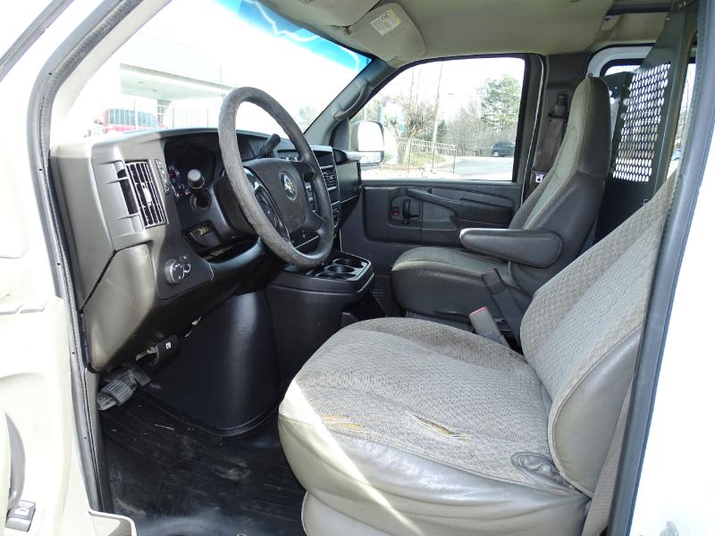 Chevrolet Express 3500 Extended Cargo 2008