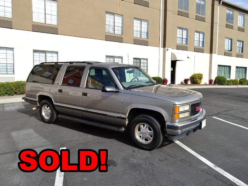 1999 GMC Suburban SLT 1500 4WD