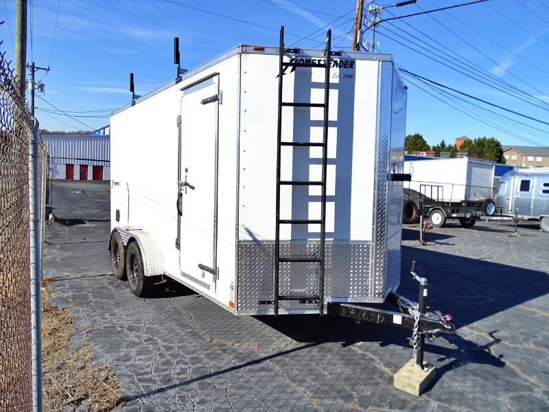 2025 Homesteader Intrepid 7 X 14 ENCLOSED TRAILER