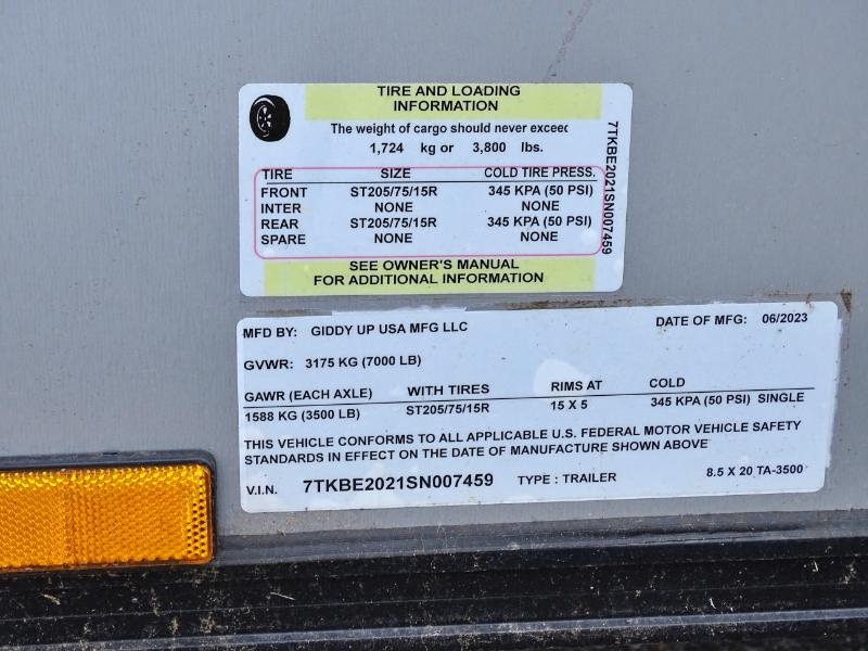 Blackout Extreme 8.5'x20 Cargo Trailer  2025