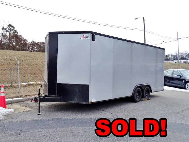 2025 Blackout Extreme 8.5'x20 Cargo Trailer Enclosed