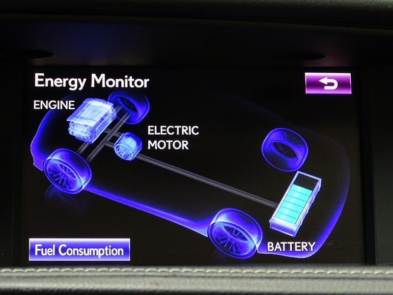 Lexus ES 300h Sedan 2014