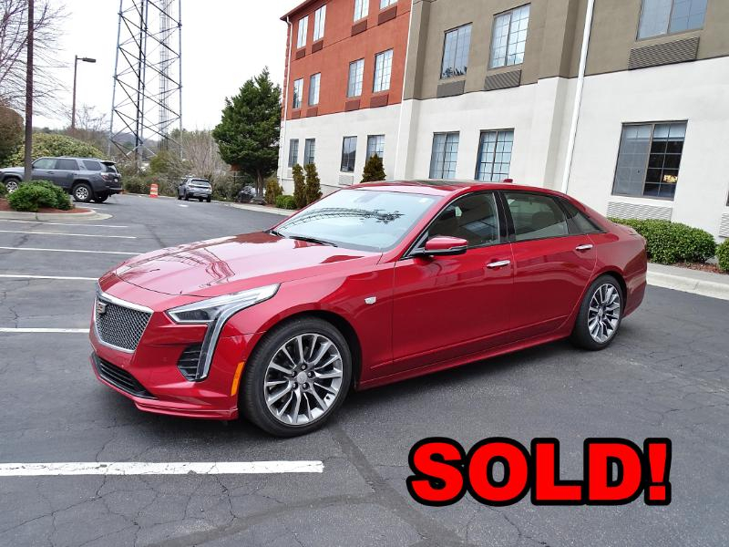 2019 Cadillac CT6 Sport AWD