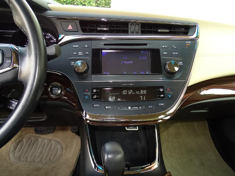 Toyota Avalon XLE 2013