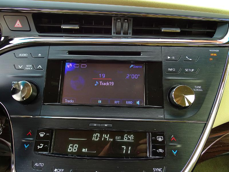 Toyota Avalon XLE 2013