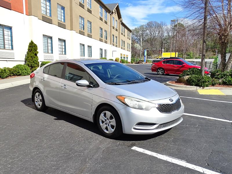 Kia Forte LX 2015