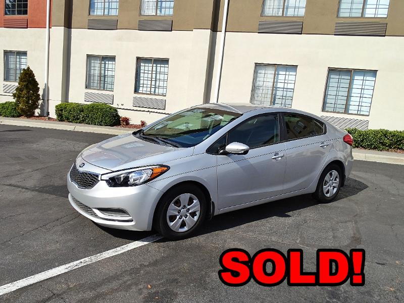 2015 Kia Forte LX