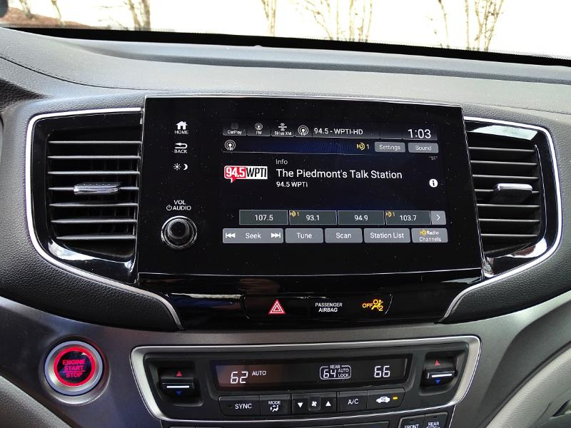 Honda Pilot EXL 4WD 2019