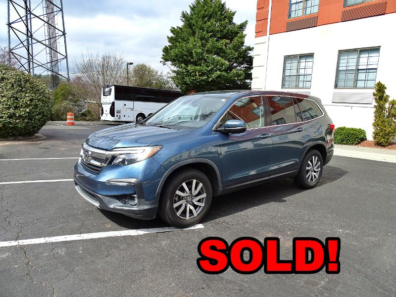 2019 Honda Pilot EXL 4WD