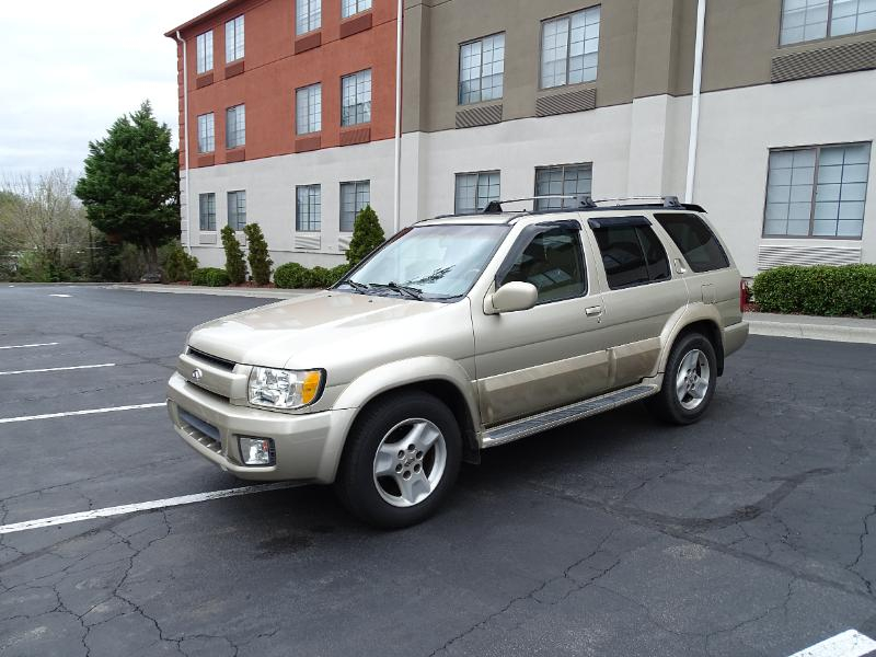 2001 Infiniti QX4 2WD
