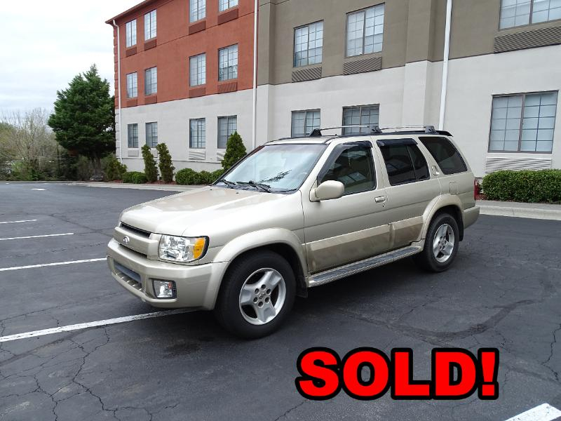 2001 Infiniti QX4 2WD