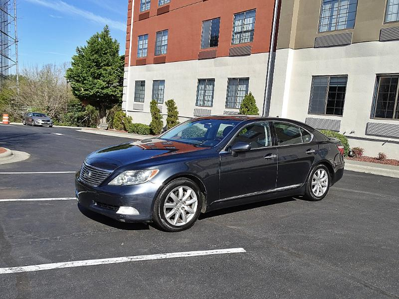 Lexus LS 460 Luxury Sedan 2009