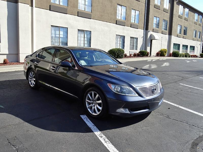Lexus LS 460 Luxury Sedan 2009