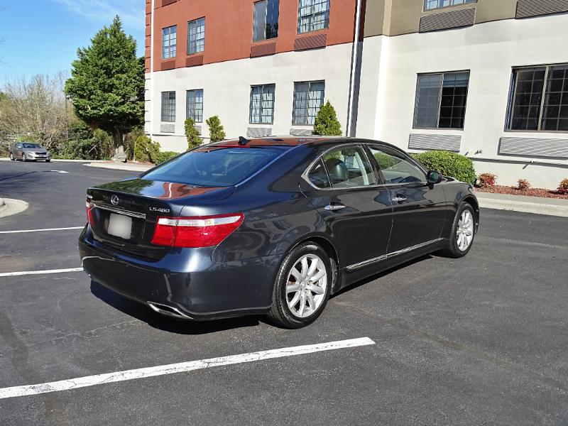 Lexus LS 460 Luxury Sedan 2009