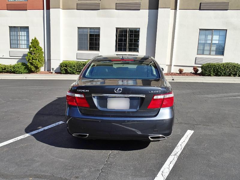 Lexus LS 460 Luxury Sedan 2009