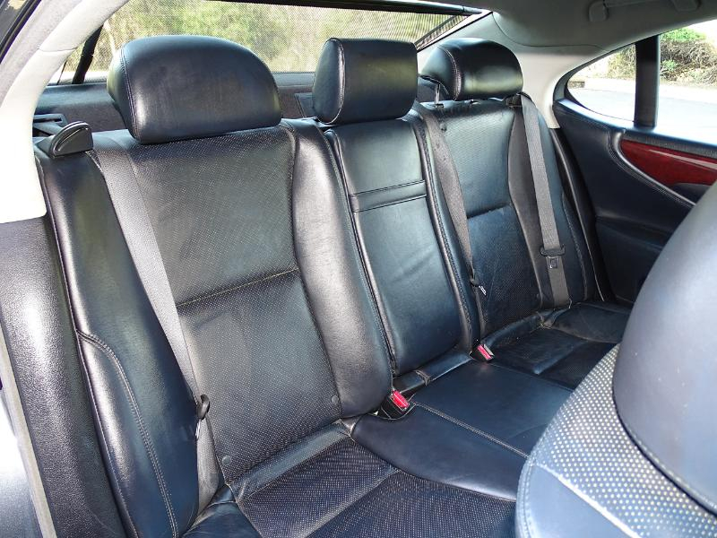 Lexus LS 460 Luxury Sedan 2009