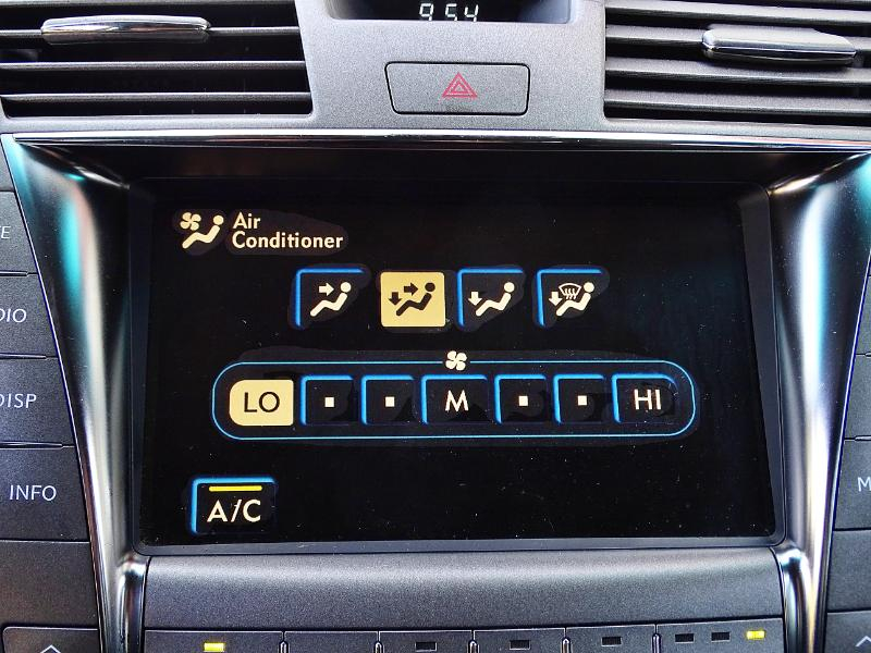 Lexus LS 460 Luxury Sedan 2009