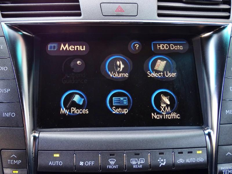 Lexus LS 460 Luxury Sedan 2009