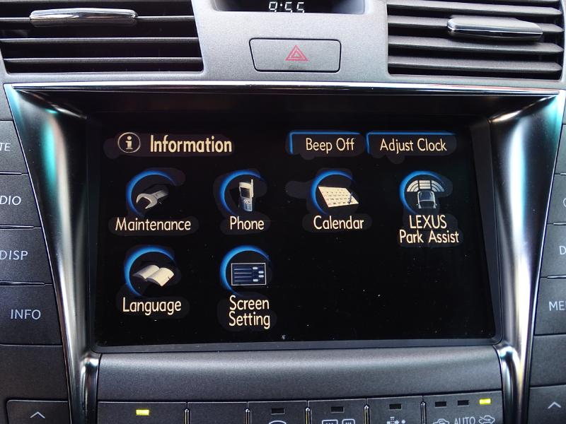 Lexus LS 460 Luxury Sedan 2009