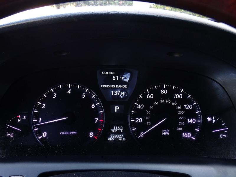 Lexus LS 460 Luxury Sedan 2009