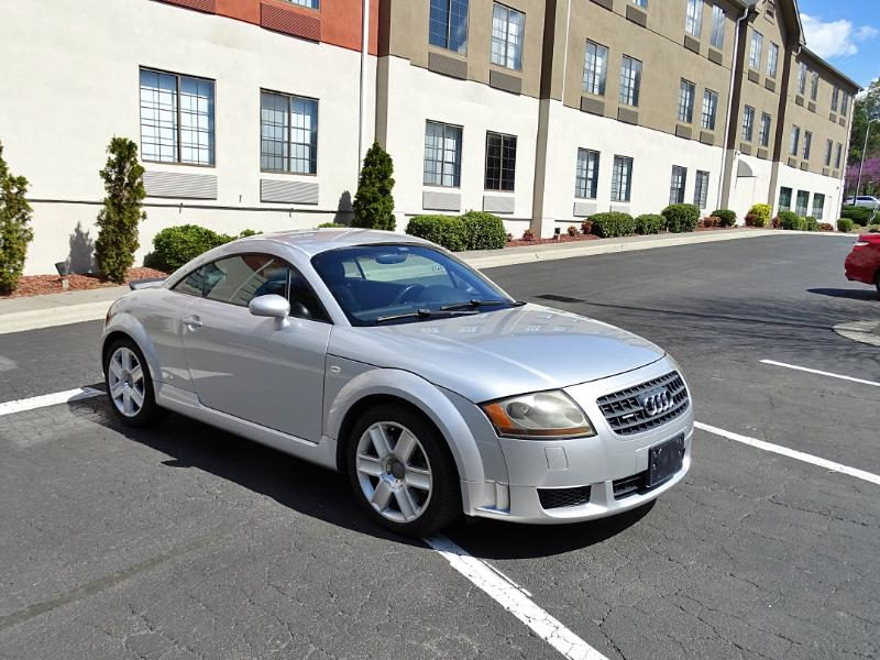 Audi TTS Coupe  2004