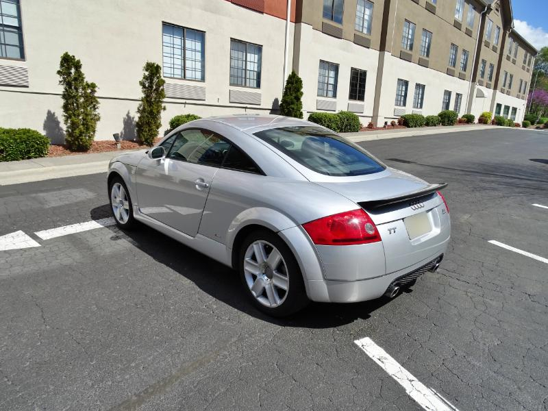 Audi TTS Coupe  2004