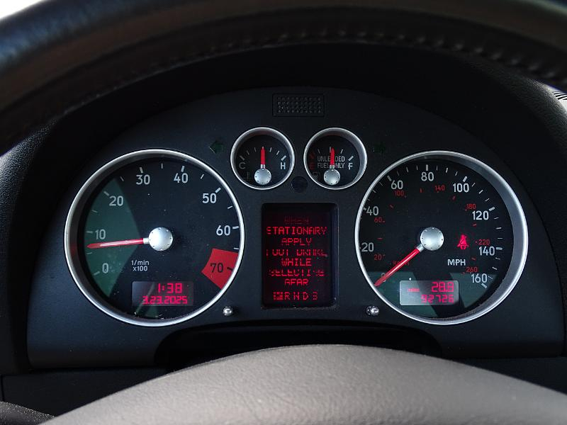 Audi TTS Coupe  2004