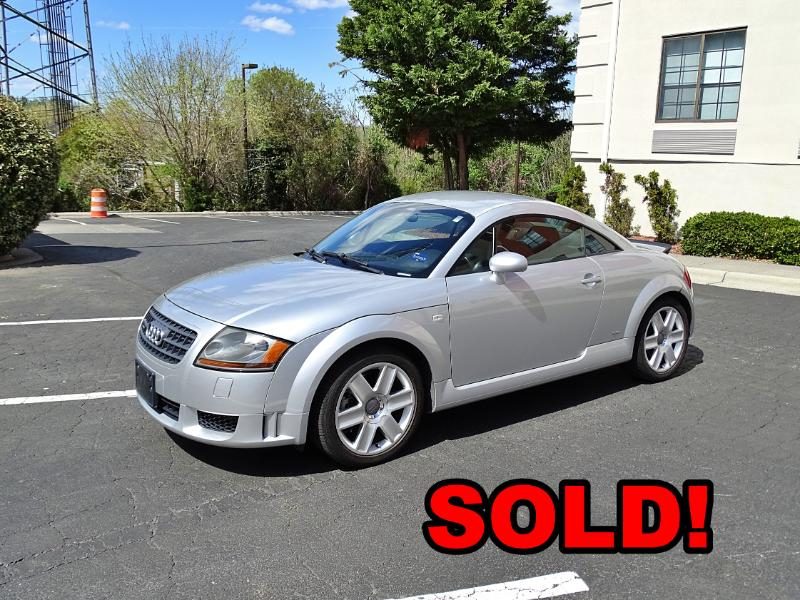 2004 Audi TTS Coupe 3.2L V6 250HP S-Line Coupe