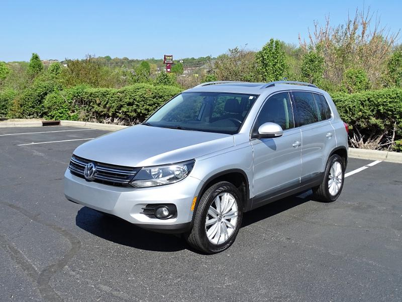Volkswagen Tiguan  2015