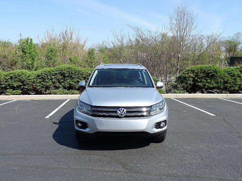 Volkswagen Tiguan  2015