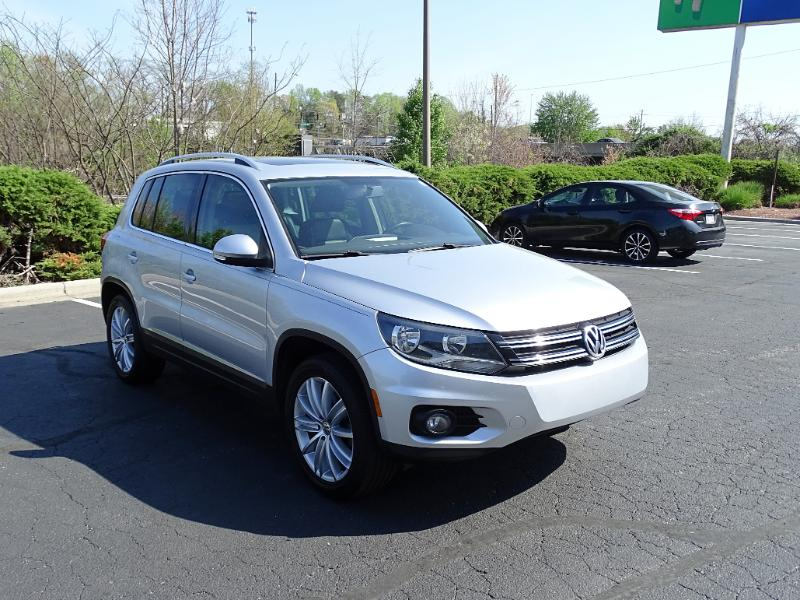 Volkswagen Tiguan  2015