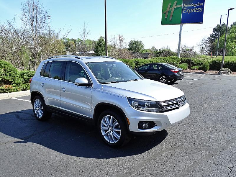 Volkswagen Tiguan  2015