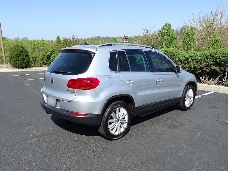 Volkswagen Tiguan  2015