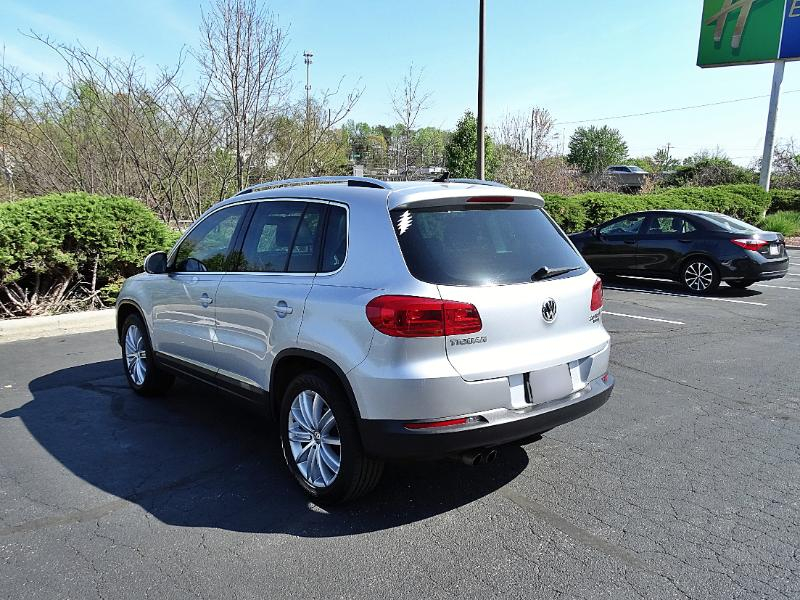 Volkswagen Tiguan  2015