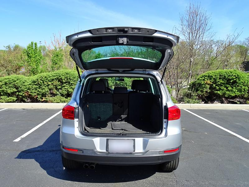 Volkswagen Tiguan  2015