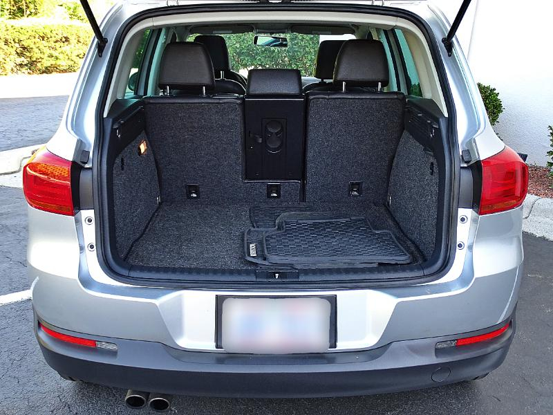 Volkswagen Tiguan  2015