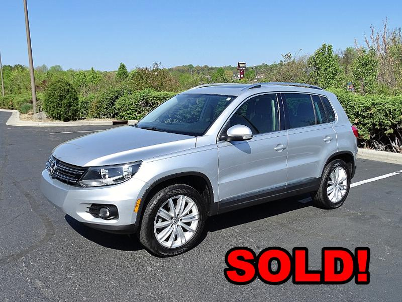 2015 Volkswagen Tiguan TSI 4Motion