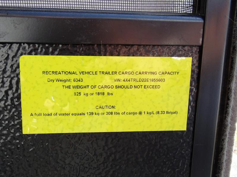 Rockwood Windjammer  2014