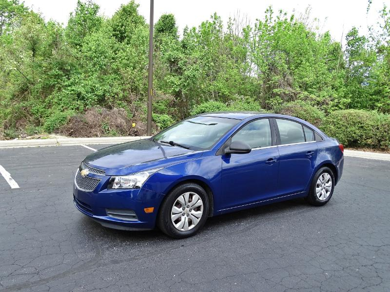 2012 Chevrolet Cruze 2LT Auto