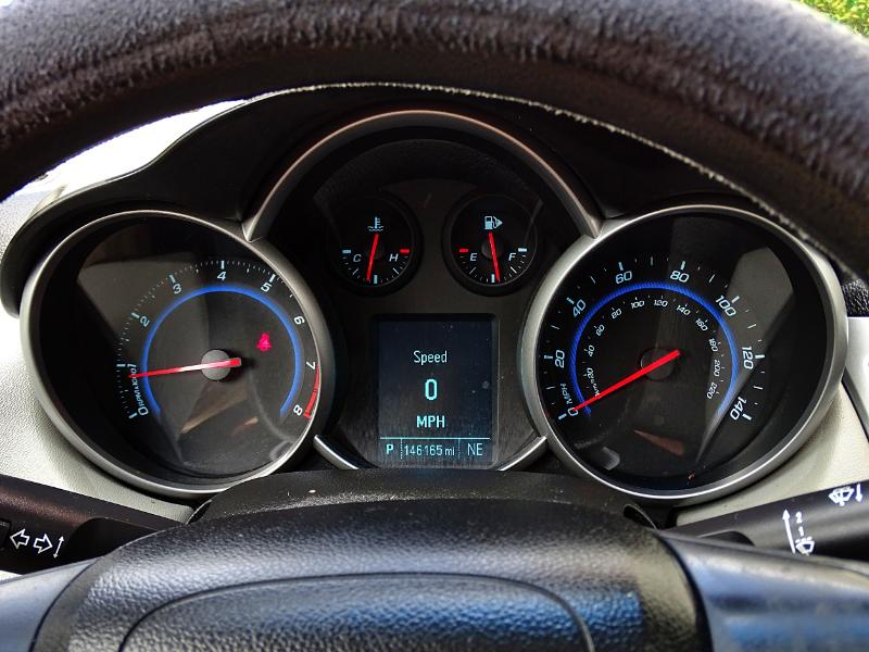 Chevrolet Cruze 2LT Auto 2012