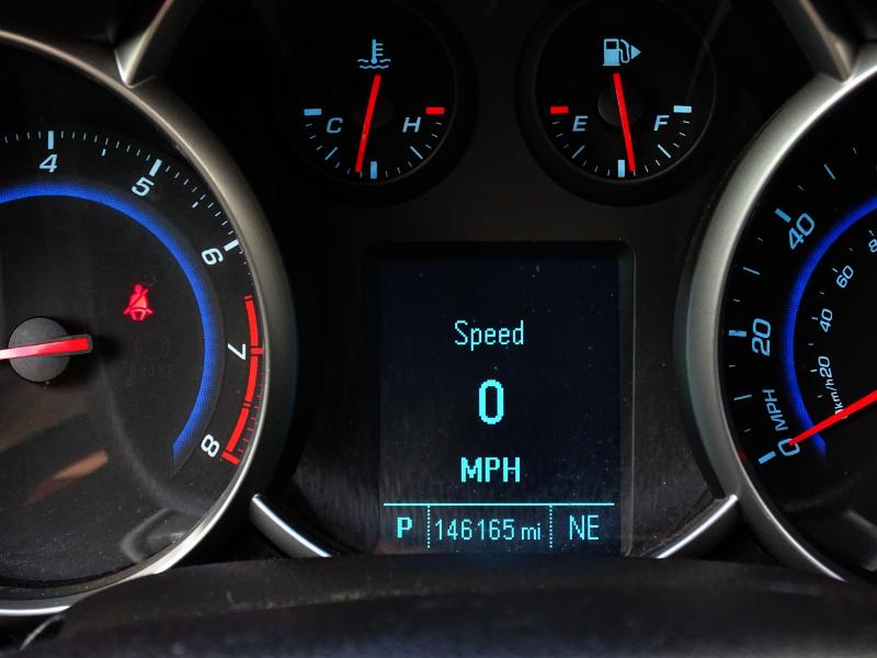 Chevrolet Cruze 2LT Auto 2012