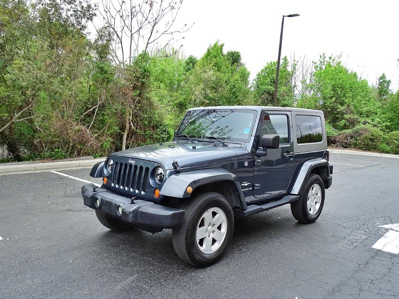 Jeep Wrangler Sahara 4WD 2007