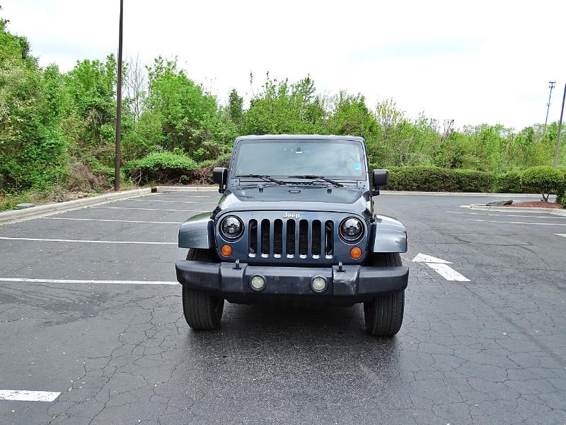 Jeep Wrangler Sahara 4WD 2007