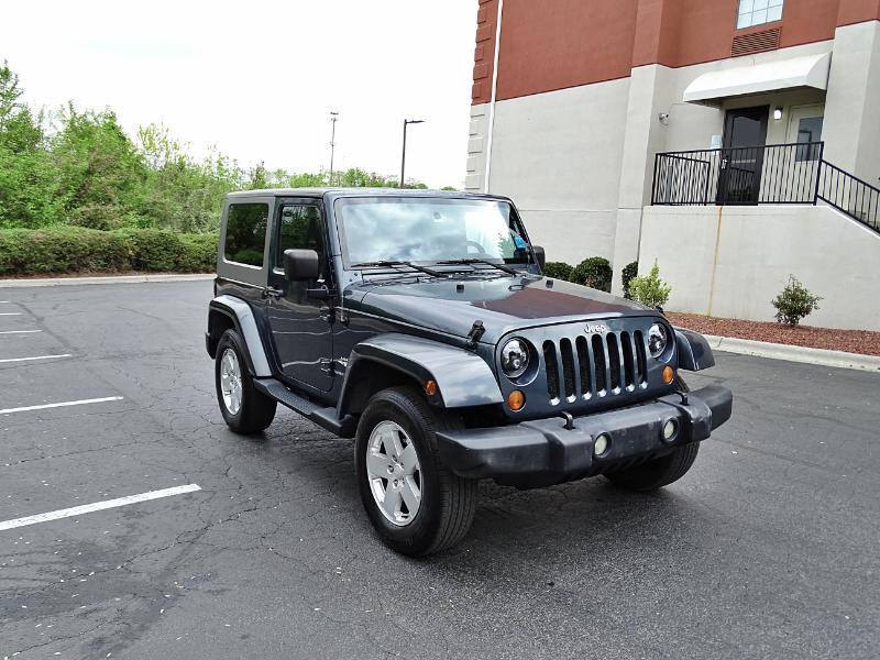Jeep Wrangler Sahara 4WD 2007