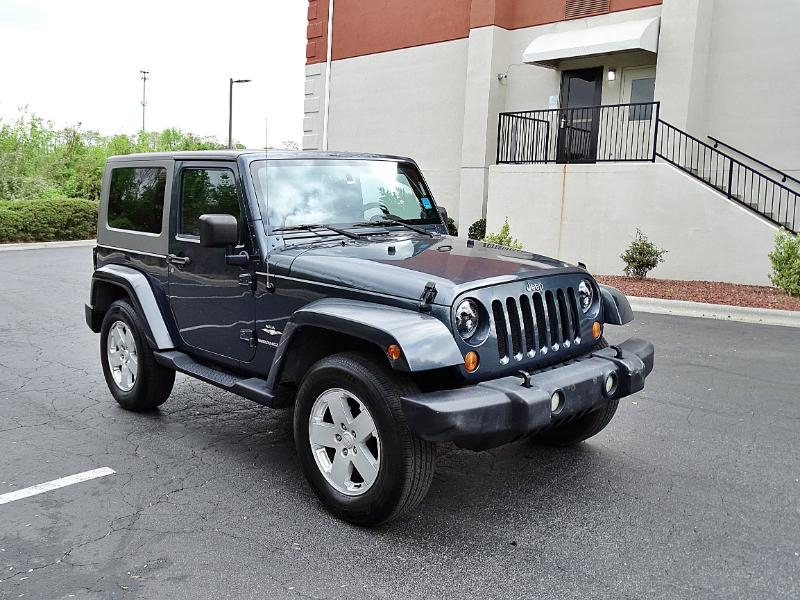 Jeep Wrangler Sahara 4WD 2007