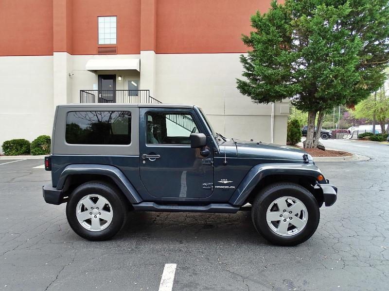 Jeep Wrangler Sahara 4WD 2007