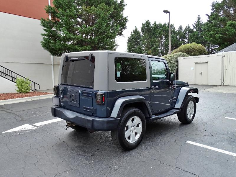 Jeep Wrangler Sahara 4WD 2007