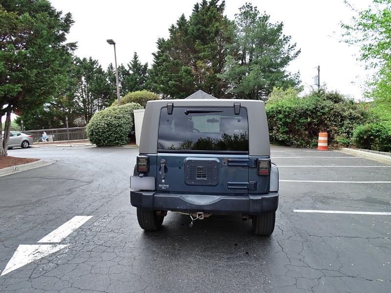 Jeep Wrangler Sahara 4WD 2007