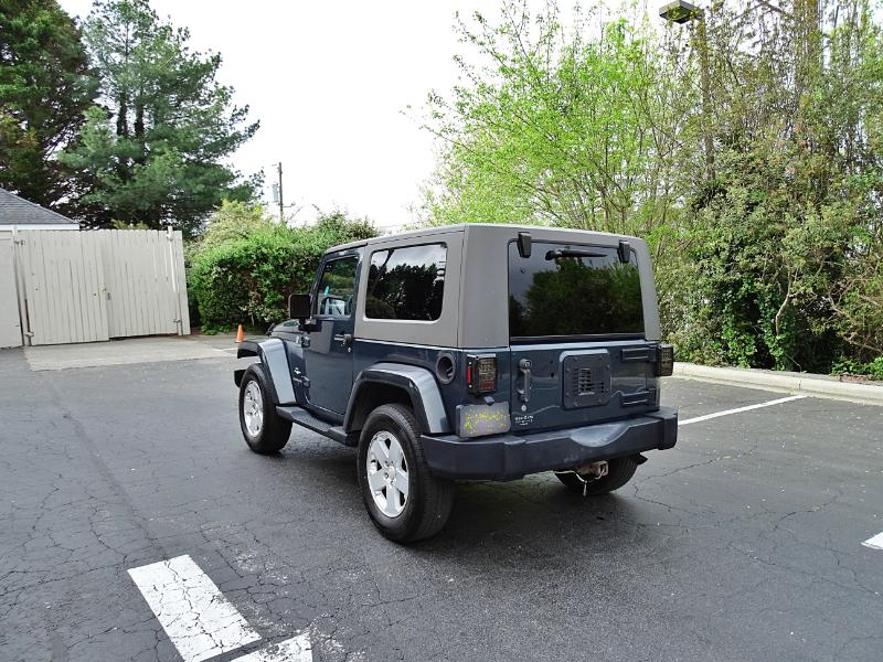 Jeep Wrangler Sahara 4WD 2007