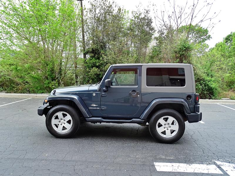 Jeep Wrangler Sahara 4WD 2007
